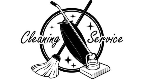 Cleaning service логотип