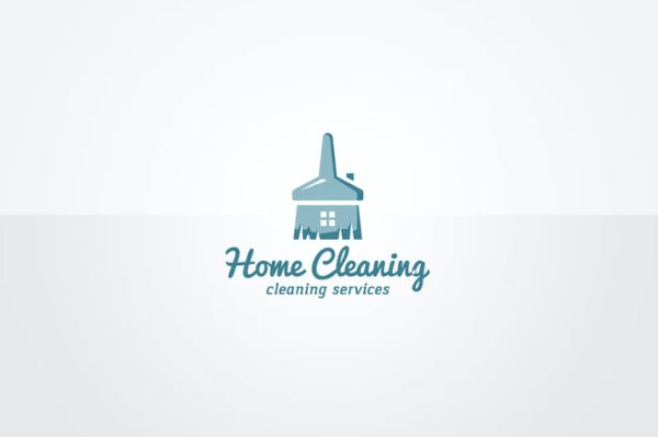 Оригинальные логотипы клининга