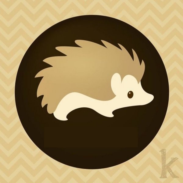 Эмблема Ежик