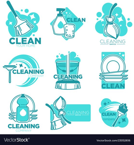 Нужны логотипы для клининга