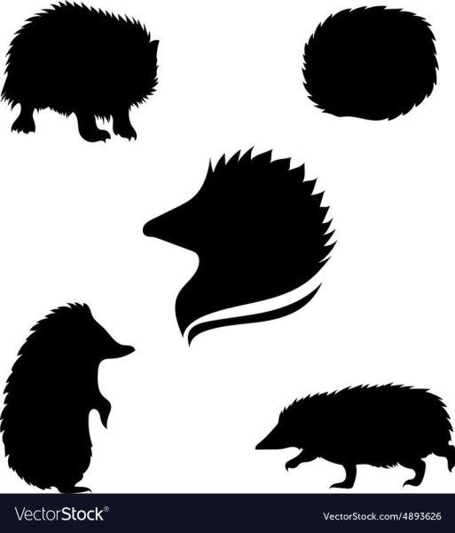 Ежик символ