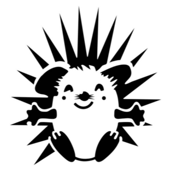 Стилизованный Ежик