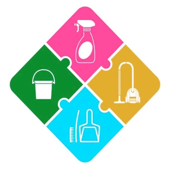 Значки клининговых компаний