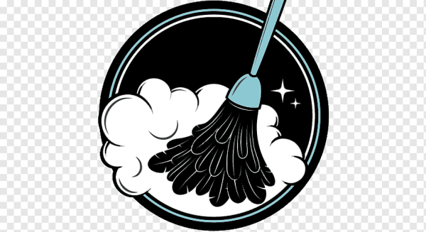 Клининг уборка логотип