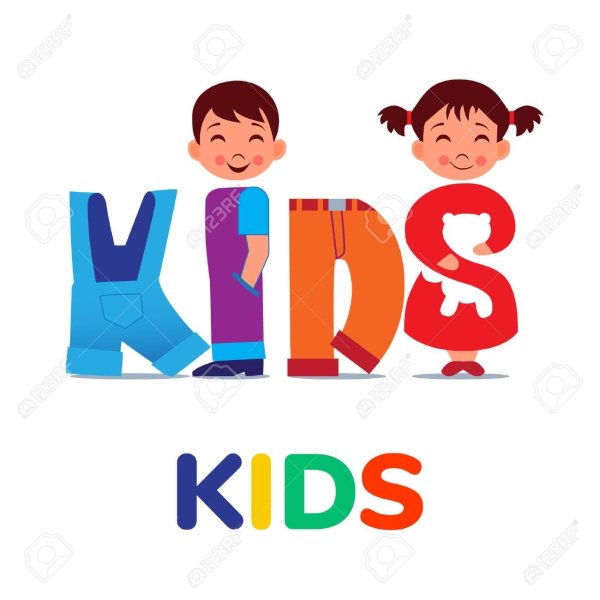 Kids одежда логотип