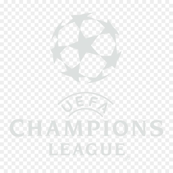 Лига чемпионов логотип без фона