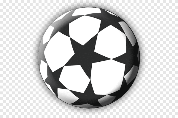Мяч лига чемпионов лого