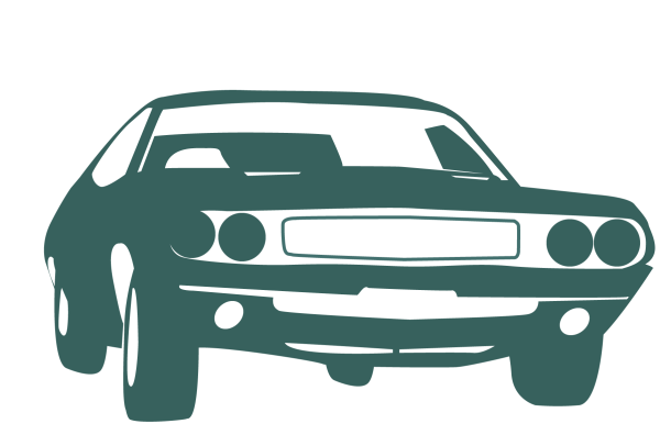 Dodge Challenger vector