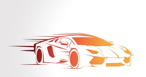 Стилизованная машина