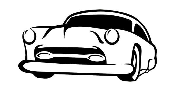 Силуэт машины