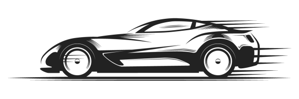 Очертания автомобиля