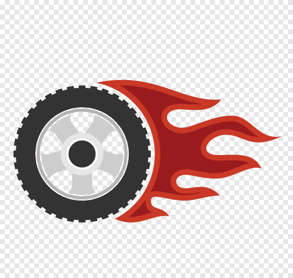 Колесо авто вектор