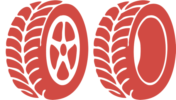 Колесо значок