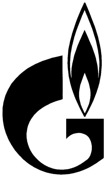 Знак Газпрома