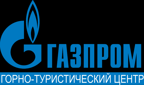 Газпром Горно-туристический центр лого