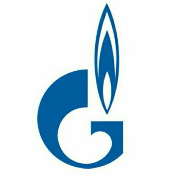 Газпром эмблема
