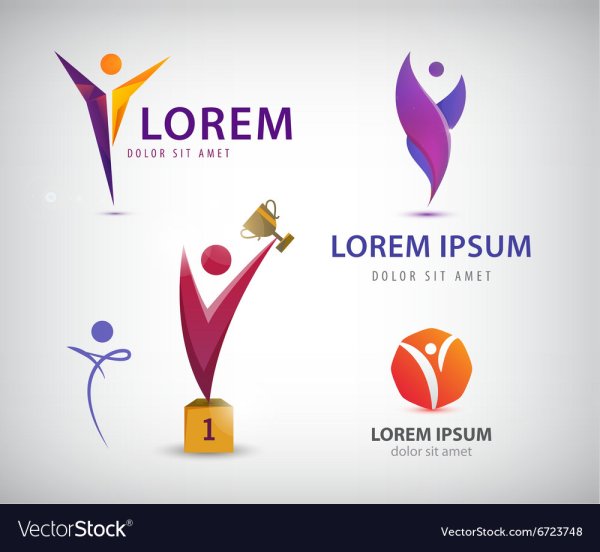 Логотип Лидер мен