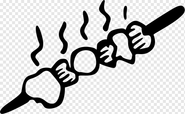 Шашлык пиктограмма