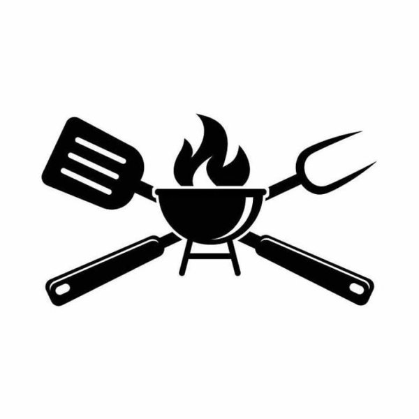 Значок гриль