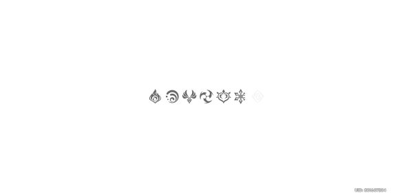 Экран загрузки Геншин