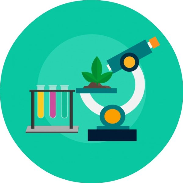 Значок кабинета биологии