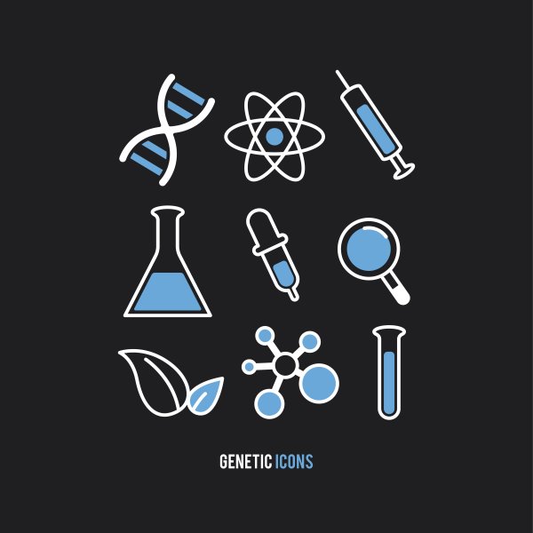 Биология иконка