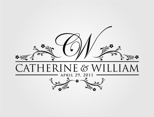 Свадебный логотип