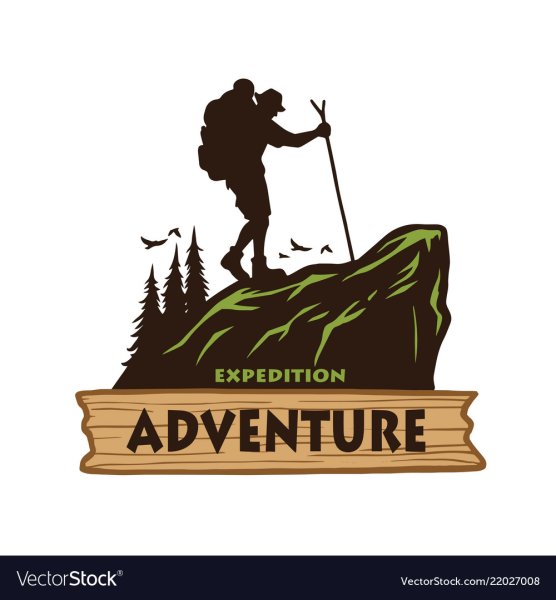 Стилизованный цветок логотип