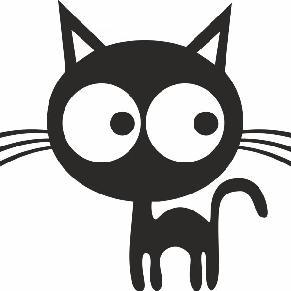 Мультяшный кот