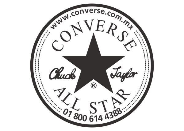 Значок конверс all Star