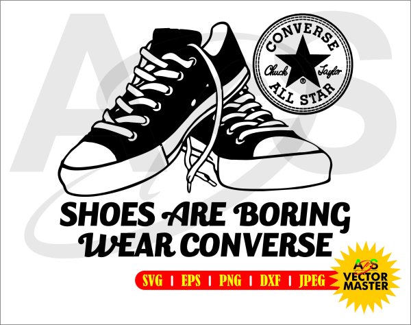 Визитка Converse