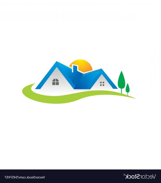 Деревня логотип