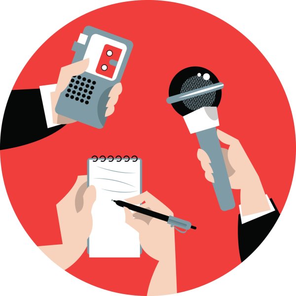 Эмблема журналистики