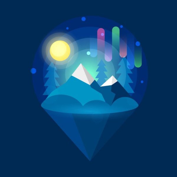 Северное сияние логотип