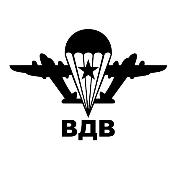 ВДВ черно белые