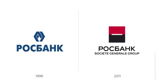 Росбанк старый логотип