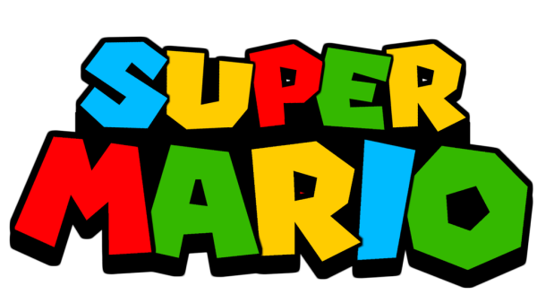 Super Mario надпись