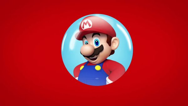 Super Mario логотип