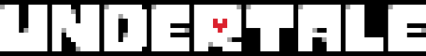 Undertale надпись