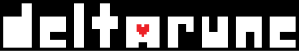 Deltarune надпись