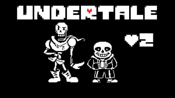 Андертейл надпись