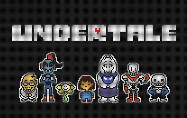 Undertale au надпись
