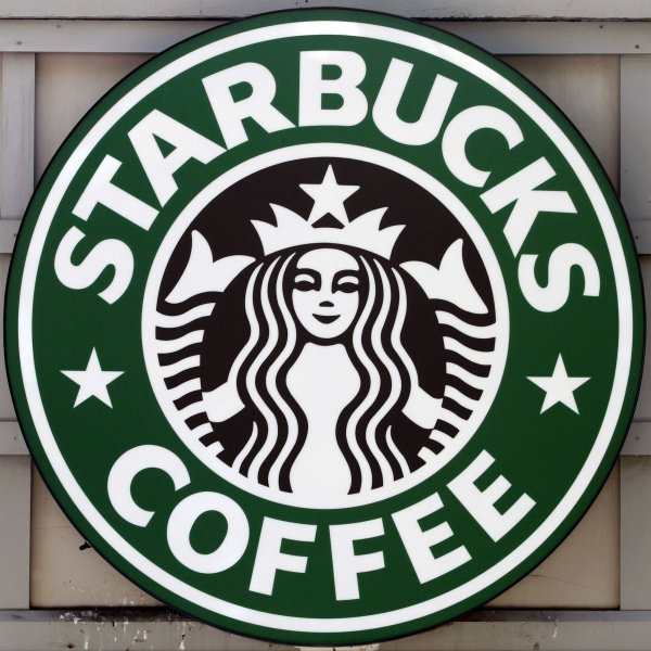 Новый логотип Старбакс