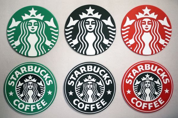 Логотип Старбакс 1971 года