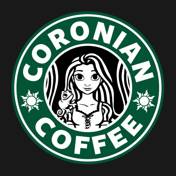 Логотипы кофе Старбакс Дисней