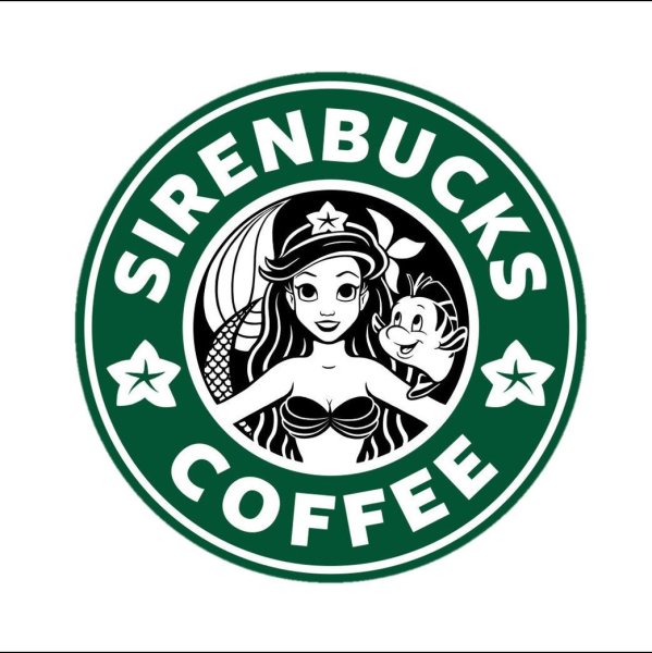 Наклейки Starbucks