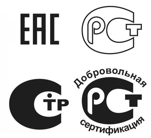 Значок добровольная сертификация