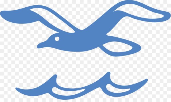 Силуэт Чайки