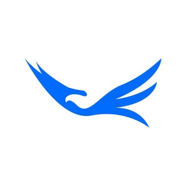 Логотип с чайками