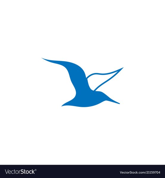 Логотип с чайками